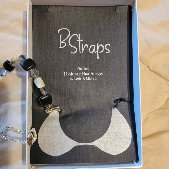 B straps women's jewel adjustable bra strap - Picture 6 of 9